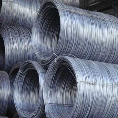 5,5 mm 1006 1008 1022 de varilla de acero alto carbono Materias primas de la barra de alambre