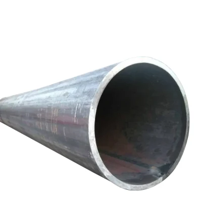 Tienen buena calidad de producto BS en 10224 36 pulgadas Negro SAE 1045 10 tubo de acero soldado de carbono