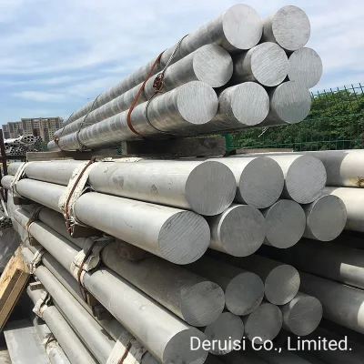 Barra de barra de aluminio extruido redonda/cuadrada/plana/rectangular 1050 1060 1100 2A16 2A02 3003 4000 5052 5005 5083 6061 6063 7075 8011 T3 T4 T6