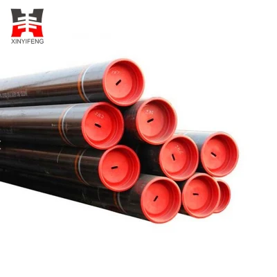  China Suppliers API 5L Q235 Q345 ASTM ERW soldadura Negro Hierro suave Acero redondo tubería de carbono tubería de gas de aceite Tubo