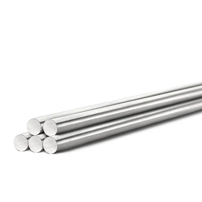 La norma ASTM 1035 1045 1050 S45C Q195 Q215 P235 P275 P345 H13 barras de metal alrededor de 10mm de diámetro 12mm de corte de acero Varilla de acero al carbono Bar