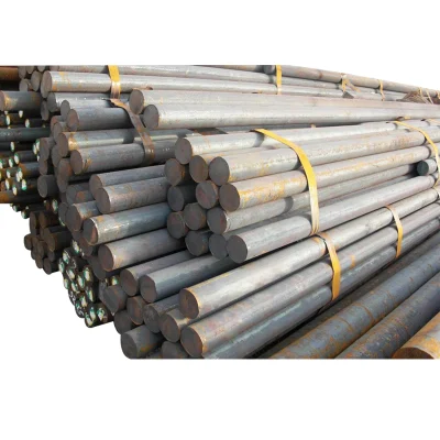  La norma ASTM A36 SS400 de 6mm 8mm de acero de la barra de ms de 2 mm de la Barra de 10mm Varilla de acero templado para la construcción Precio