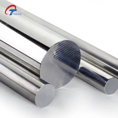 Barra redonda de acero inoxidable 201 304 310 316 2mm 3mm 4mm 6mm barra redonda de acero de metal