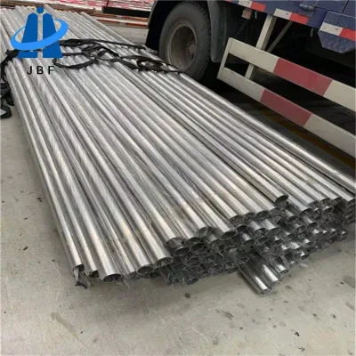 Inmersión en caliente de 2 pulgadas de Acero Inoxidable SS Tubo Redondo andamiaje estructural Tubo de acero de los acopladores de Filipinas