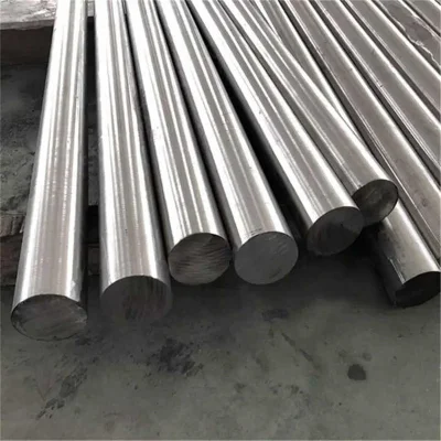 Ventas directas de fábrica 300series 304 8mm 6mm Acero inoxidable laminado en caliente Precio barra redonda de acero/barra