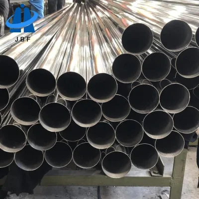 Inmersión en caliente de 2 pulgadas de Acero Inoxidable SS Tubo Redondo andamiaje estructural Tubo de acero de los acopladores de Filipinas