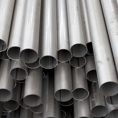 Tubería de acero inoxidable ASTM A270 A554 SS304 316L 316 310S 440 1,4301 321 904L 201 tubo SS tubo redondo Square Tubo sin costuras inox