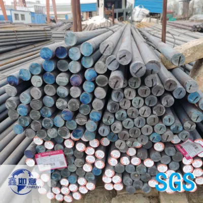 Garantía comercial Hpb300 AISI 4130 4140 4540 8620 8720 SAE 20mncr5 S355 En24 Aleación de acero al carbono Barra redonda