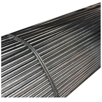  High-Strength Wear-Resistant/barras de acero redondo S235 S355 1045 S35C S45C36 SS400 leve Aleación de acero galvanizado de carbono Barra redonda