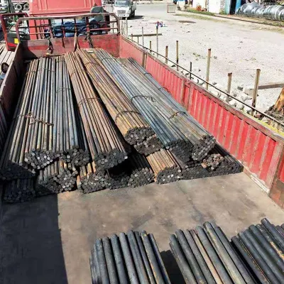 Q235 Ss400 A36 EN8 Ck45 barra redonda de acero de aleación de carbono Acero suave metálico MS varilla de hierro