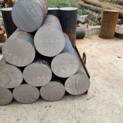  Leve laminadas en caliente de la barra de acero bajo en carbono laminado en frío de acero al carbono cuadrado redondo macizo 50cr personalizados de corte para la fabricación de la construcción del puente de construcción