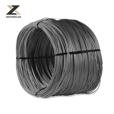 Mayorista SAE10b21 A53 Q235, Q345, Q195 0,20-10,00 mm rumbo frío aceite de gran dureza templado Acero galvanizado laminado en caliente barra de alambre