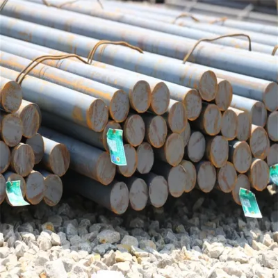  Precio bajo laminado en frío/caliente 1020 1016 1060 1045 1018 1055 Barra de acero Q195 Q215 Q235 Q345 Q355 Ss490 SM400 Sm490 Barra redonda de acero al carbono suave negro SPHC Sphd SPHE