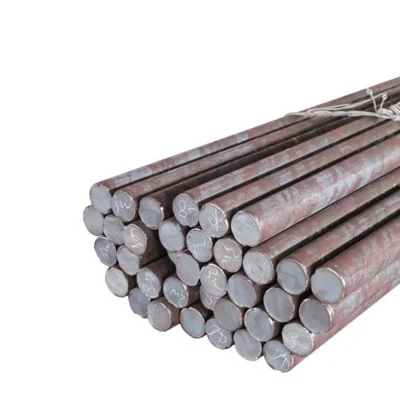  Venta directa de fábrica 40mm 10mm AISI 4340 AISI 4140 Carbon Barra redonda de acero varilla de hierro suave