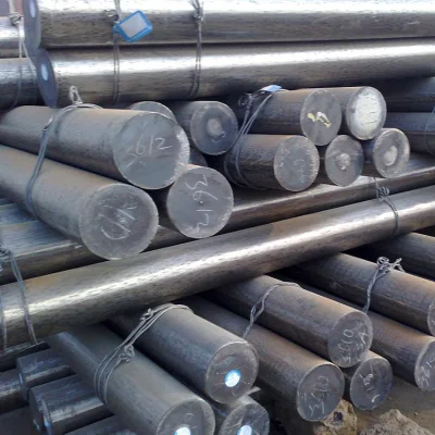 Laminado en caliente 42CrMo AISI SA283G S235jr St37 Dia 10/16/20/30/42/50/60 mm Barra redonda de acero al carbono/varilla