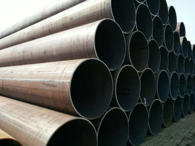  La norma ASTM A36 A53 A192 T235 T235B 1045 4130 Sch40 10mm 60mm de la construcción de acero al carbono tubo para la construcción de ductos de petróleo y gas