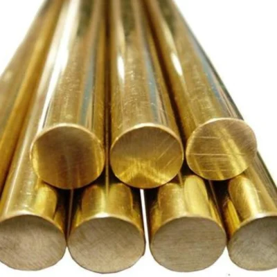  Precio de fábrica 2m 3m barra de Brass Cobre barra de redondeo Precio Por Kg