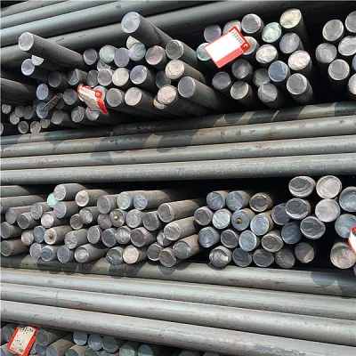 Acero al carbono laminado en caliente Prime Quality Ss400 S20c S45C 4140 Barras redondas barra cuadrada forjada barra de hierro Acero al carbono suave Barra plana de acero de resorte 5160