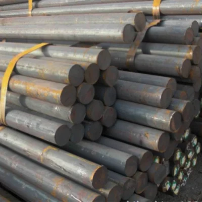 Laminado en caliente 42CrMo AISI SA283G S235jr St37 Dia 10/16/20/30/42/50/60 mm Barra redonda de acero al carbono/varilla