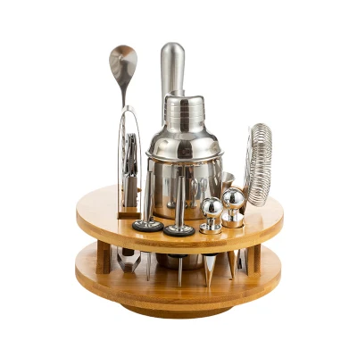 Kit de Barman, conjunto de herramientas La barra de acero inoxidable Barra Coctelera
