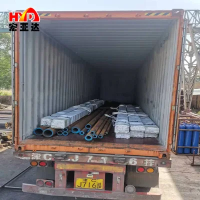 Hot vender S355 T235 de la barra de acero redondo forjado