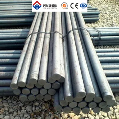 Fabricación en fábrica A36 45 A105 1045 Q235 16mm 1060 estructura Barra redonda cuadrada hexagonal de acero al carbono