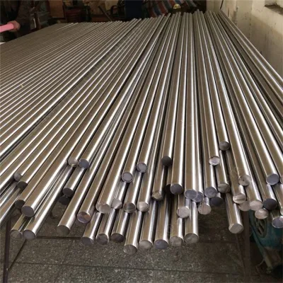 Material de construcción SS Rod 201 304 316 316L 310 410 430 Pickling laminado en caliente / Acero inoxidable pulido brillante dibujado en frío Barra redonda
