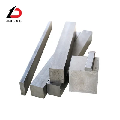  Precio barato 100*100 40*40 30*30 50*50 Ck45 42CrMo4 S235/S355jr Square Barra cuadrada de acero dulce de carbono hueco