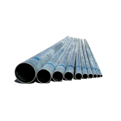 Venta en caliente Alta calidad de acero galvanizado tubo/tubo 1 X 36 Tubos de acero chapado en zinc