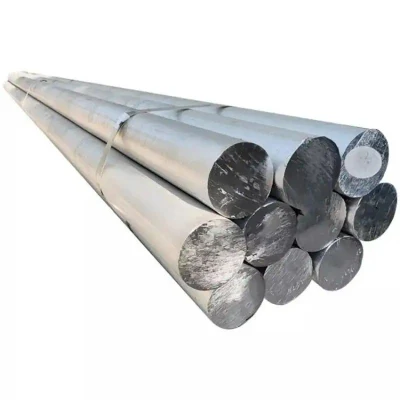  Barra de aluminio Acero 3003 4032 5052 6061 6101 7075 2mm 6mm 10mm 30mm Proveedor de existencias de barra redonda de aluminio