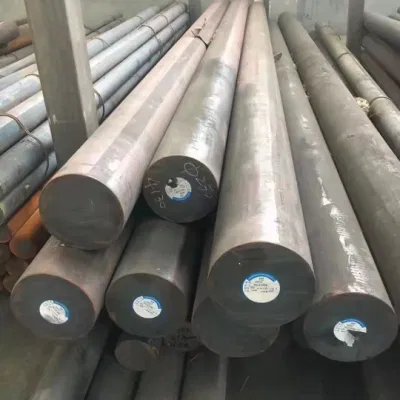 Proveedor de barra redonda de acero aleado SAE8620h en China Diámetro 20 - 300mm Corte personalizado