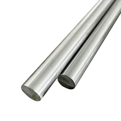 5,5mm-500mm Dimensiones Acero inoxidable barra redonda 2mm 3mm 6mm Metal Varilla