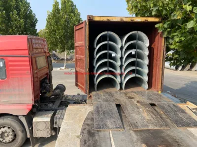 Acero corrugado Galvanizado Culvert conforme a las normas AASHTO