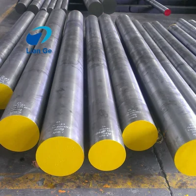 Laminado en caliente de acero forjado de SS400 Barra redonda SAE 1045## 50 20 4140 4340 8620 8640 Barras redondas de acero de aleación
