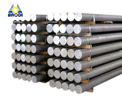 6061 6063 6082 T6 Barra de aluminio extruido en Ronda sólido Billet Bar