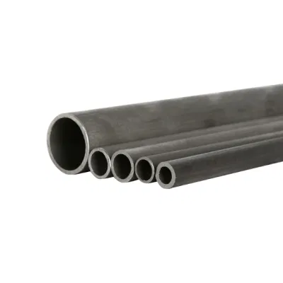 DIN1630 tubo de tubos de acero sin costura fosfatado negro de precisión