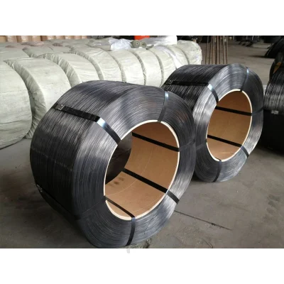 Baja en Carbono galvanizado calidad SAE 1008 1010 1012 1020 de 2,5 mm de acero de bajo carbono 3mm 5,5 mm galvanizado de 6mm de acero al carbono templado suave varilla alambres