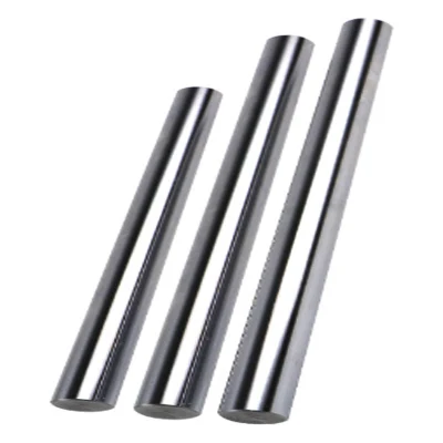 Barra Roud de acero al por mayor Dia 6mm. 8mm. 10mm. 12mm, longitud 1000mm barra chapada en cromo
