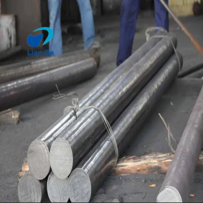 Laminado en caliente de acero forjado de SS400 Barra redonda SAE 1045## 50 20 4140 4340 8620 8640 Barras redondas de acero de aleación