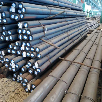 Varilla redonda de acero sólido de aleación de bajo carbono AISI 4140 4130 laminada en caliente con precio competitivo.