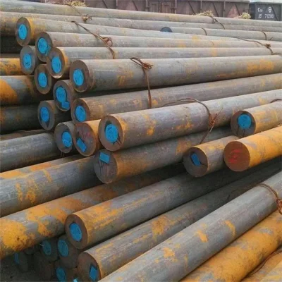 ASTM A615 Er308L barra de acero redonda de baja aleación de carbono 6mm 8mm 10mm 12mm Acero suave A36 Hierro extraído en frío Metal Rod Price Stock