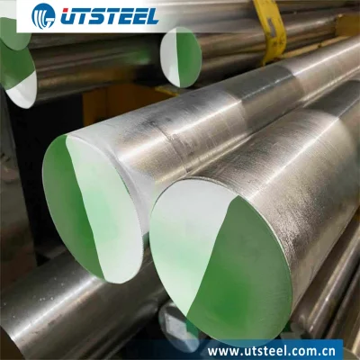  Forjadas, laminadas en caliente de la Herramienta de acero al carbono, acero inoxidable de 1045, 4140, 4130, 4340, 4145, el círculo de barra redonda de acero de aleación sólida barra hueca