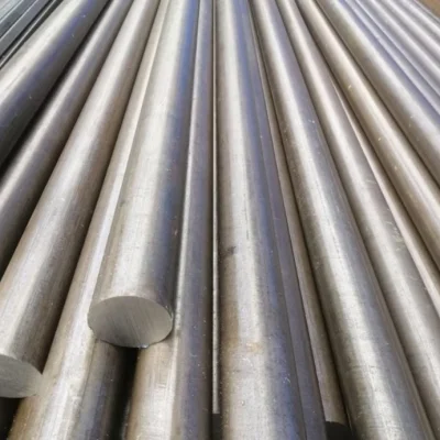 La fábrica China de carbono 1.0503 S45c Ck45 de acero forjado de acero Barra redonda En8 En9 baja barata