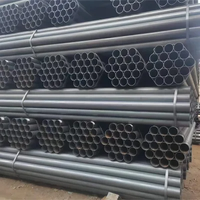 Tuberías sin costura diámetro grande A106 Gr mecánico sin costura tubería de acero SS 330 material tubo y tubos de acero redondos