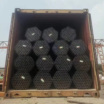 Tuberías sin costura diámetro grande A106 Gr mecánico sin costura tubería de acero SS 330 material tubo y tubos de acero redondos