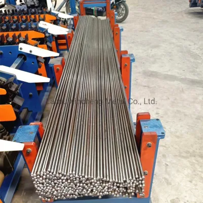 10b21 S20C S45C45 Ck45 1020 1045 SS400 A36 SAE 1018 Barra redonda de acero laminado en frío