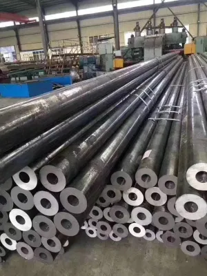Material de construcción industrial sin costuras laminado en frío dibujado Dom inoxidable SS Tubo de acero rectangular redondo de precisión de aleación de carbono galvanizado Tubo