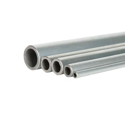 DIN2391 En10305-1 tubo de precisión sin costuras para aceite hidráulico