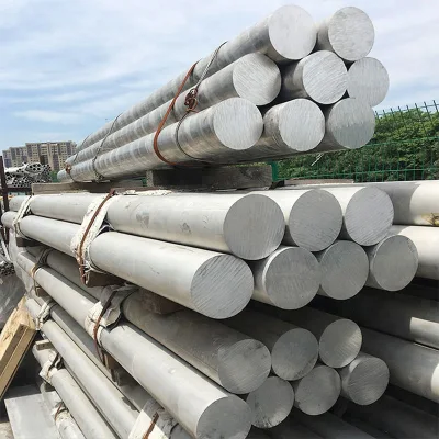  PERSONALIZAR T651 6061 6063 T6 6082 2017 2024 2A12 2A11 Aleación de aluminio redonda plana 3003 5052 5083 7075 Barra de la barra