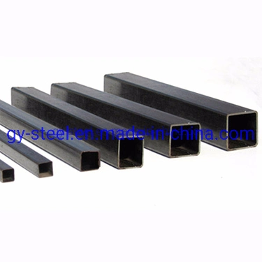  Tubos de acero rectangulares de tamaño estándar 1 x 2.